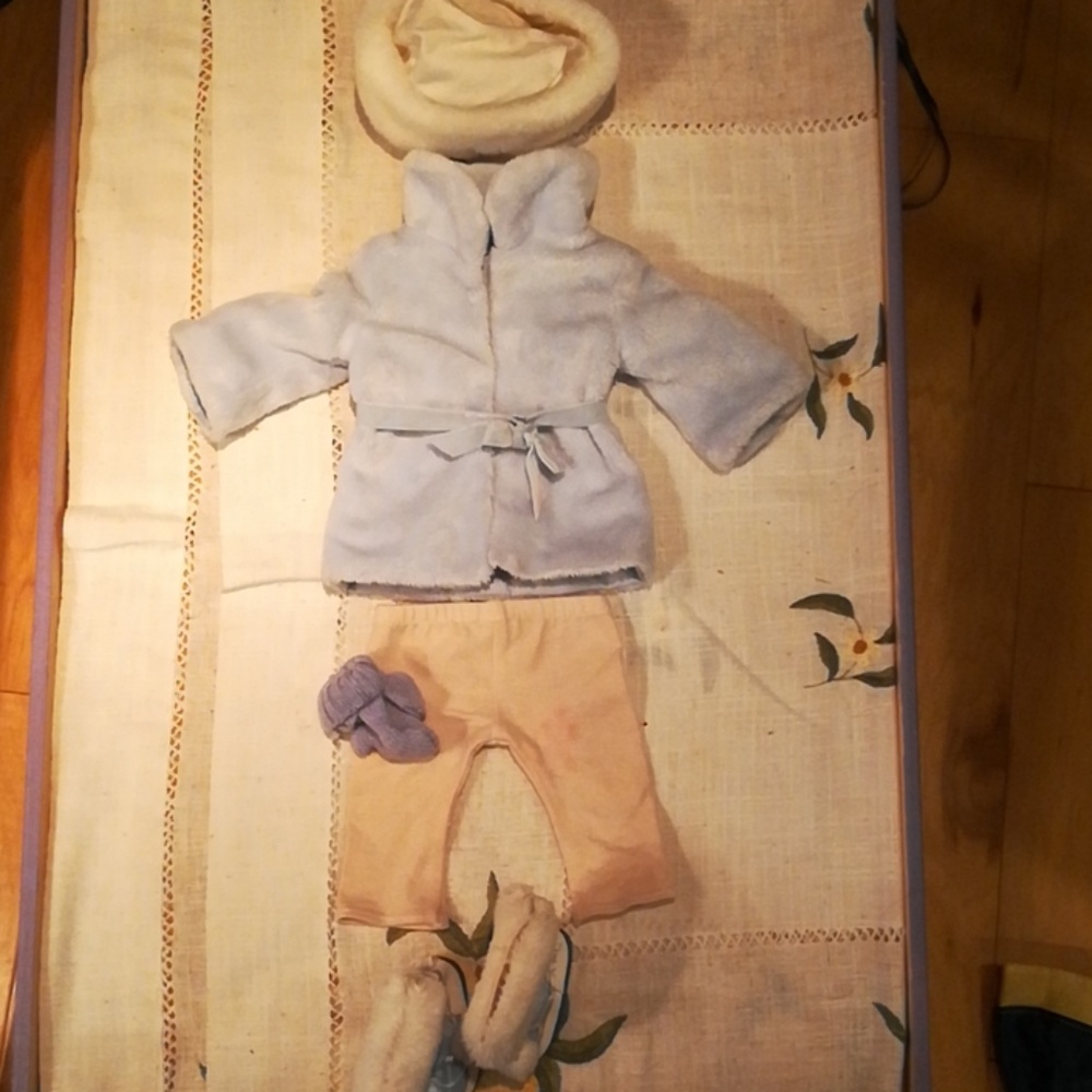 Winter American Girl Doll outfit